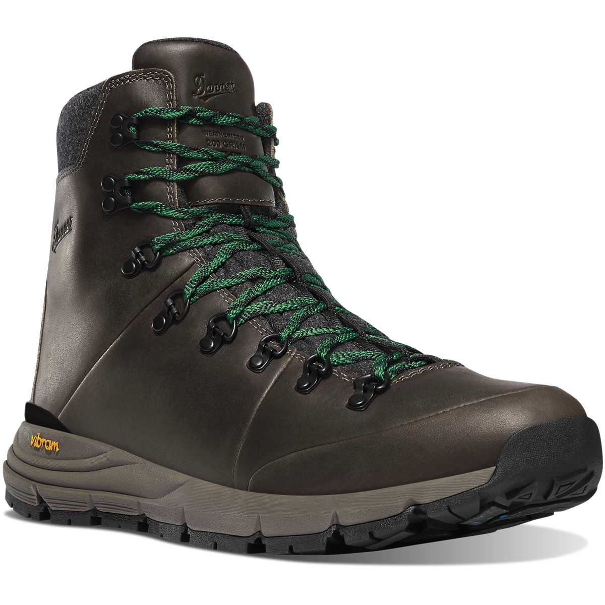 Danner Arctic 600 Side-Zip 200G Dark Brown Boots Mens - South Africa 76192MSRA